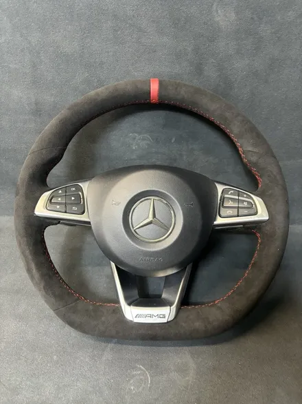 벤츠 a클래스 a45amg w176 핸들알칸타라 / 남양주 별내면