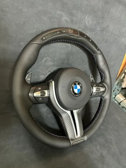 더핸들 bmw m2 f87 핸들가죽교체 복원작업 / 남양주 별내면