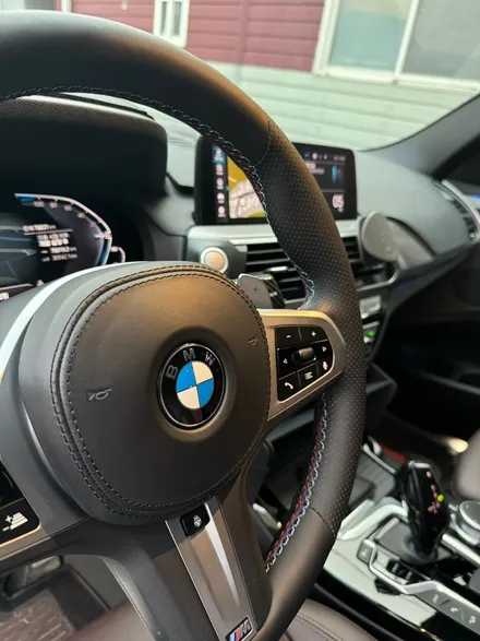 더핸들 bmw x3 G01 핸들가죽교체 복원작업 / 남양주 별내면