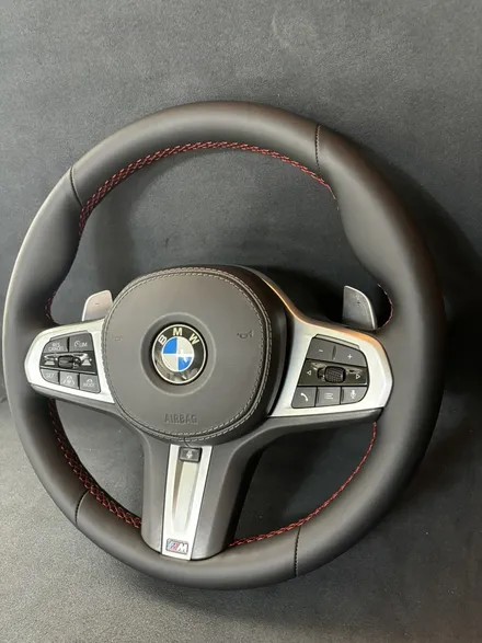 더핸들 bmw 840i g15 핸들복원 가죽교체 작업 / 남양주 별내면