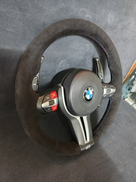 더핸들 bmw m4 f82 알칸타라핸들 작업 / 남양주 별내면