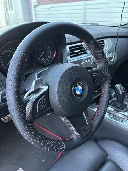더핸들 bmw z4 e89 핸들복원 가죽교체 / 남양주 별내면