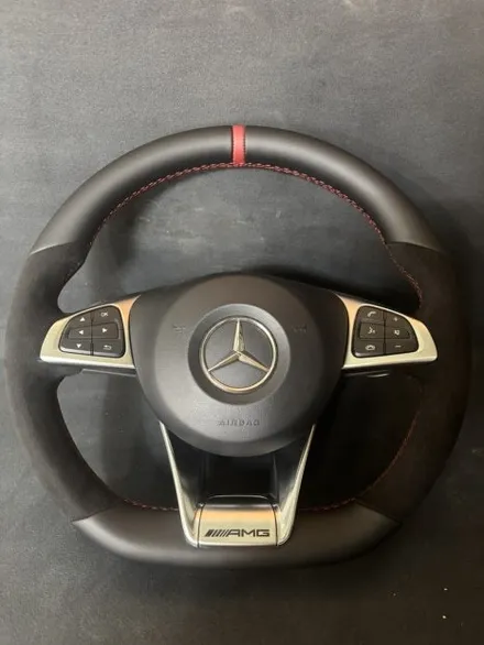 벤츠 SLC 43 AMG 핸들 가죽 교체 – 더핸들 / 남양주 별내면