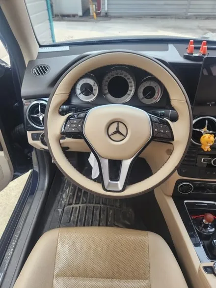 [더핸들]벤츠 GLK 220 CDI X204 핸들 가죽 교체 - 링 투톤 스타일 작업기 / 남양주 별내면