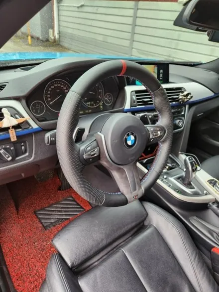 더핸들 BMW 420d F32 핸들 가죽 교체 복원 / 남양주 별내면