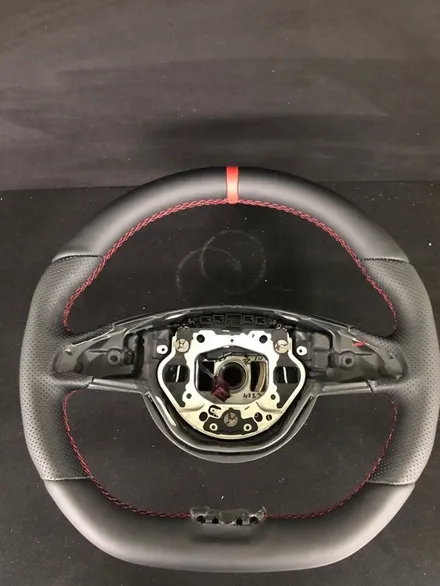 벤츠핸들 복원!! 벤츠 cla 45amg 핸들가죽교체 복원작업입니다. / 남양주 별내면