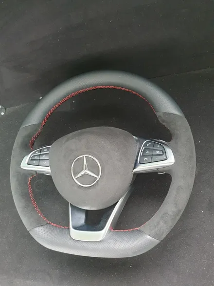 벤츠 slc 43amg r172 핸들가죽교체! / 남양주 별내면