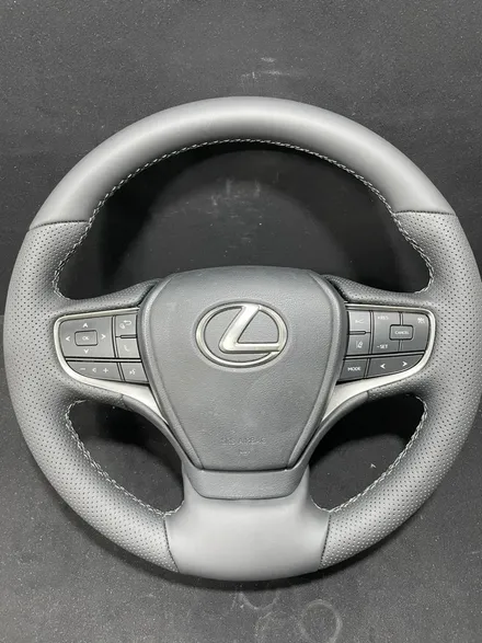 더핸들 렉서스 ux250h 핸들가죽교체 복원작업 / 남양주 별내면