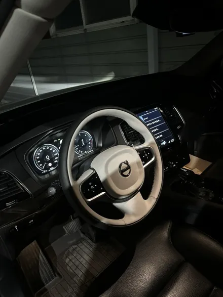 더핸들 볼보 xc90 핸들가죽교체 핸들투톤제작 / 남양주 별내면