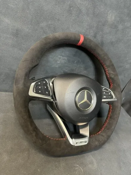 벤츠 a클래스 a45amg w176 핸들알칸타라 / 남양주 별내면