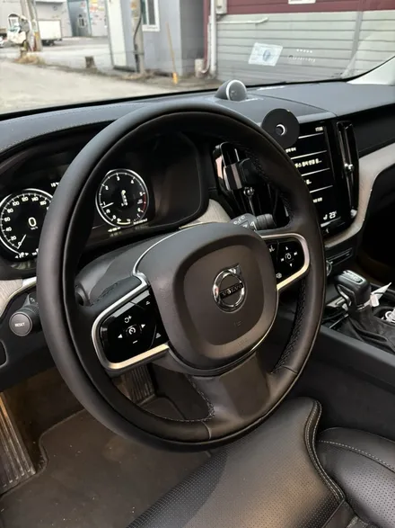 더핸들 볼보 xc60 핸들가죽교체 복원작업 / 남양주 별내면