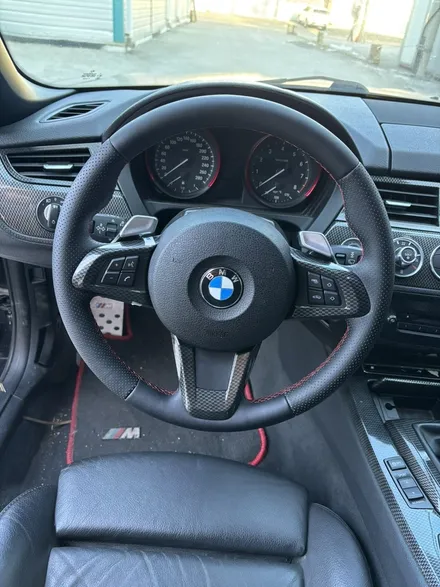 더핸들 bmw z4 e89 핸들복원 가죽교체 / 남양주 별내면