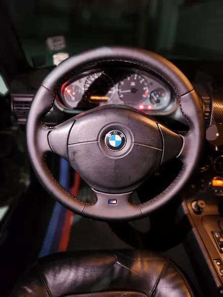 더핸들 bmw z3 핸들복원 가죽교체 작업 / 남양주 별내면