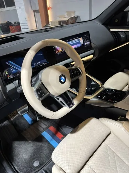 [더핸들]BMW X3 20 xDrive G45 핸들 컬러변경 가죽교체 작업! / 남양주 별내면