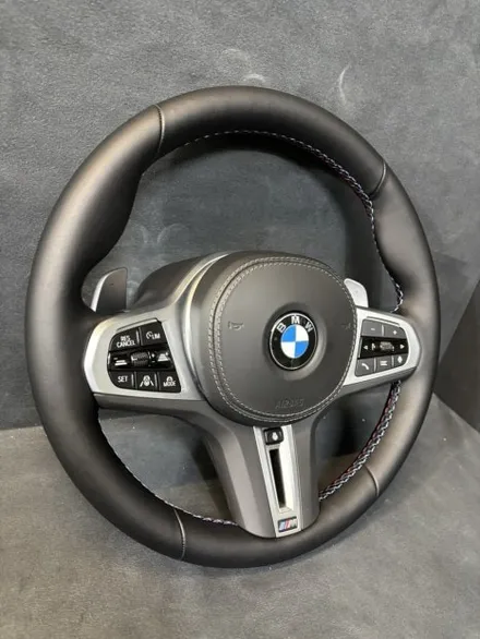 [더핸들]BMW 850i xDrive 그란쿠페 G15 핸들 가죽교체 복원작업 / 남양주 별내면