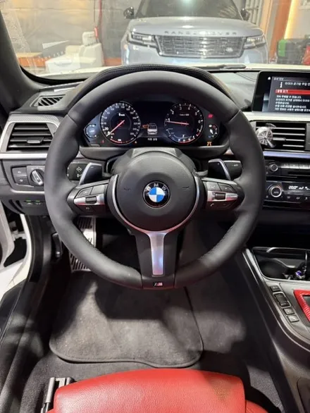 [더핸들] BMW 430i F33 핸들가죽교체 복원작업 – 순정 감성 그대로 완벽 복원 / 남양주 별내면