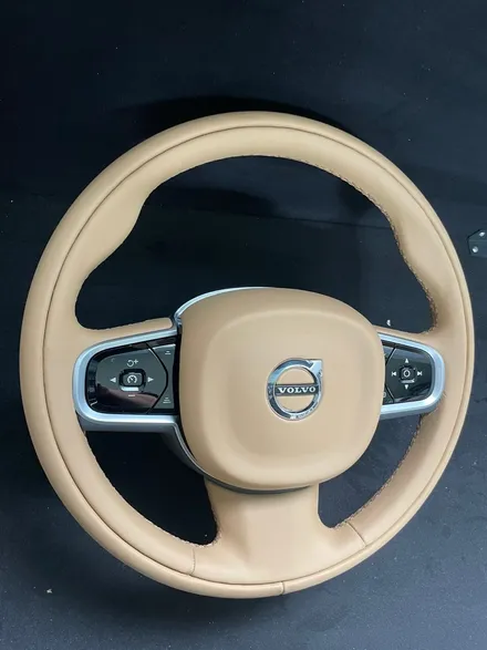 볼보 xc90 핸들가죽교체! / 남양주 별내면
