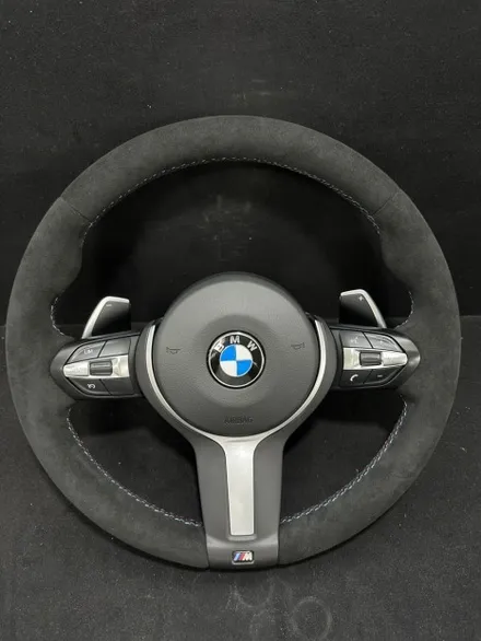 더핸들 bmw m핸들 알칸타라작업 / 남양주 별내면