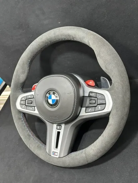 더핸들 bmw m5 f90 핸들 알칸타라 작업 / 남양주 별내면