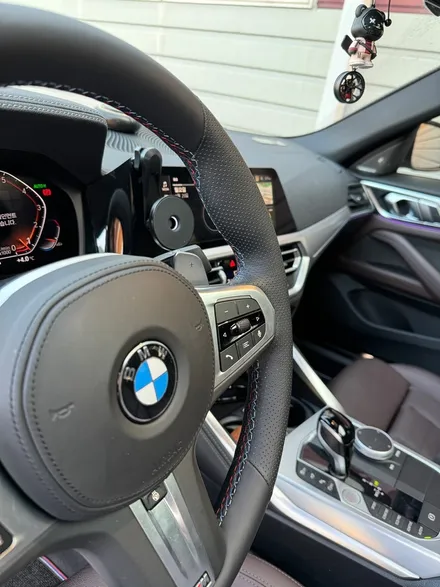 bmw 4시리즈 G22 핸들가죽교체 핸들복원 / 남양주 별내면