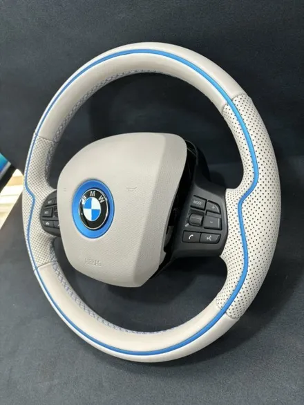 더핸들 bmw i3 핸들가죽교체 복원작업 / 남양주 별내면
