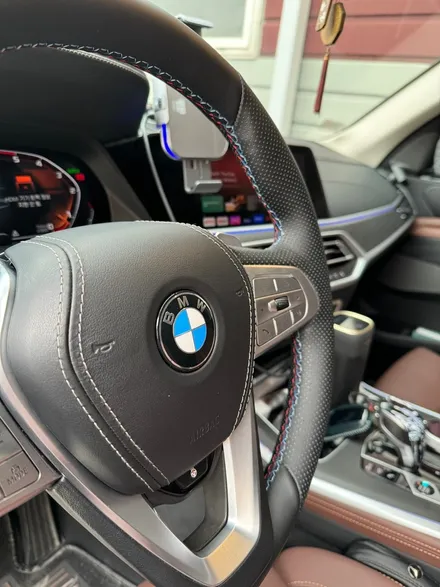 더핸들 bmw x7 핸들가죽교체 복원작업 / 남양주 별내면