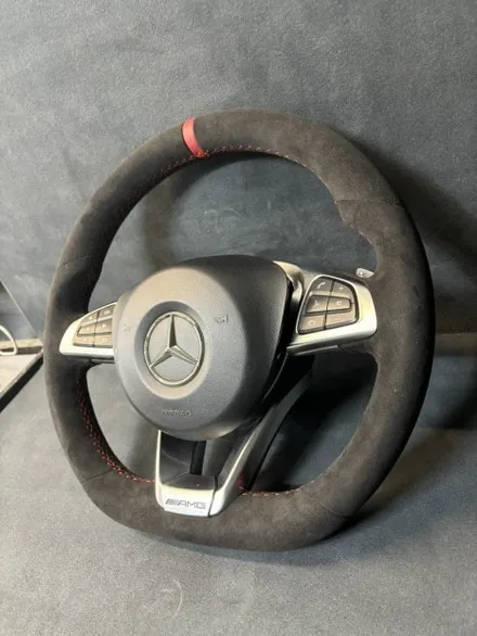 벤츠 a클래스 a45amg w176 핸들알칸타라 / 남양주 별내면