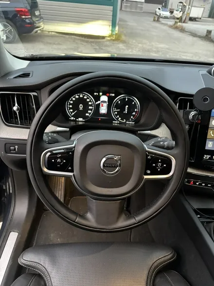 더핸들 볼보 xc60 핸들가죽교체 복원작업 / 남양주 별내면