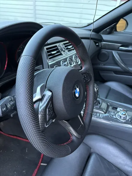 더핸들 bmw z4 e89 핸들복원 가죽교체 / 남양주 별내면