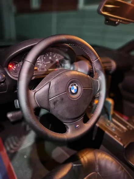 더핸들 bmw z3 핸들복원 가죽교체 작업 / 남양주 별내면