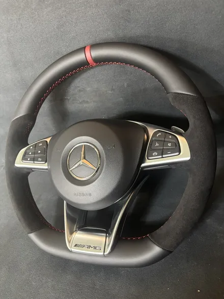 벤츠 SLC 43 AMG 핸들 가죽 교체 – 더핸들 / 남양주 별내면