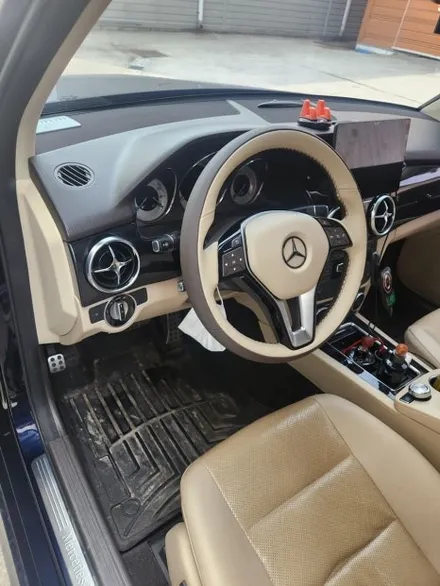 [더핸들]벤츠 GLK 220 CDI X204 핸들 가죽 교체 - 링 투톤 스타일 작업기 / 남양주 별내면