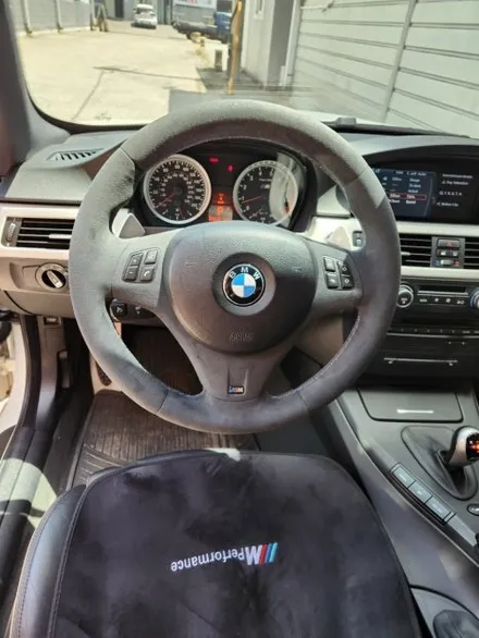 더핸들 BMW M3 E92 핸들 알칸타라 작업 / 남양주 별내면