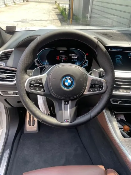 [더핸들]BMW X5 G05 & BMW M2 F87 핸들가죽교체 복원작업 / 남양주 별내면