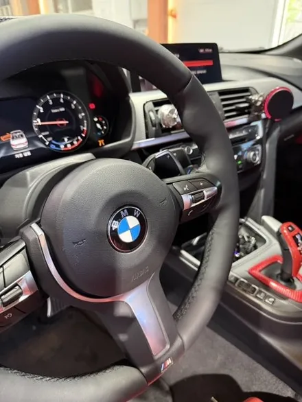 [더핸들] BMW 430i F33 핸들가죽교체 복원작업 – 순정 감성 그대로 완벽 복원 / 남양주 별내면