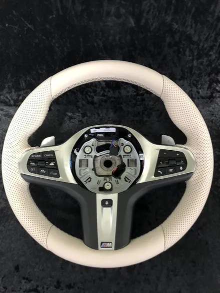 더핸들 bmw z4 g29 핸들 가죽교체 작업 / 남양주 별내면