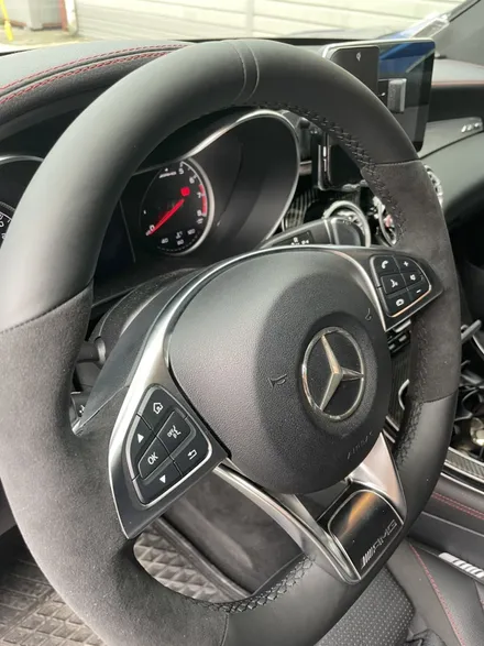 벤츠 glc 43amg x253 핸들가죽교체 복원 / 남양주 별내면