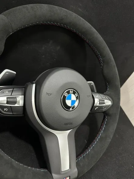 더핸들 bmw m핸들 알칸타라작업 / 남양주 별내면