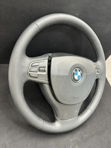 더핸들 bmw 7시리즈 740li f01 핸들가죽교체 복원작업 / 남양주 별내면