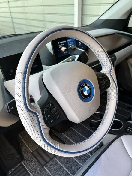 더핸들 bmw i3 핸들가죽교체 복원작업 / 남양주 별내면
