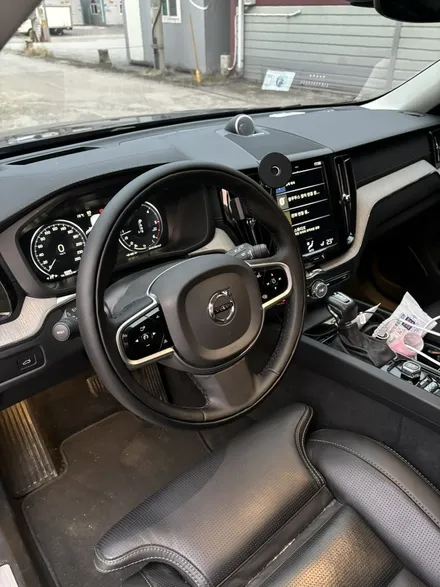 더핸들 볼보 xc60 핸들가죽교체 복원작업 / 남양주 별내면