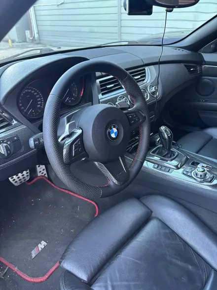 더핸들 bmw z4 e89 핸들복원 가죽교체 / 남양주 별내면