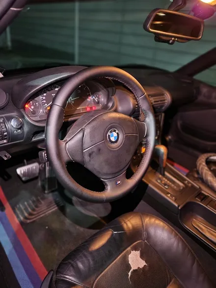 더핸들 bmw z3 핸들복원 가죽교체 작업 / 남양주 별내면