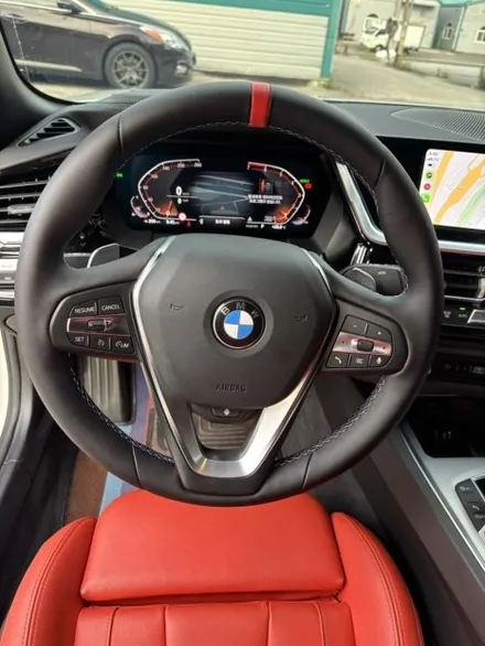 [더핸들]BMW Z4 G29 핸들 가죽교체 작업기 / 남양주 별내면