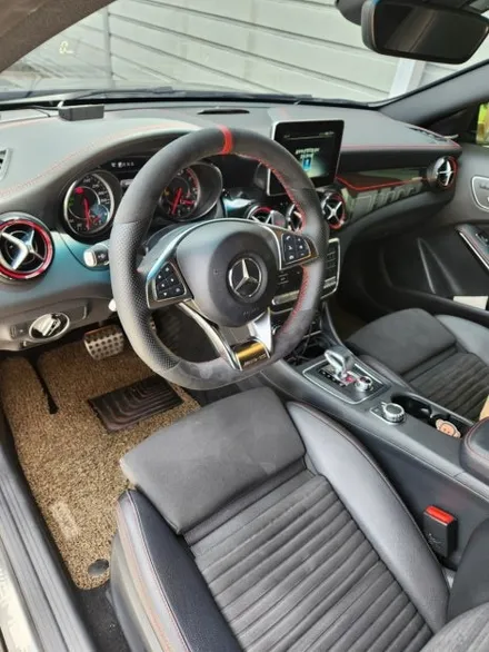 [더핸들]벤츠 GLA 45 AMG & 레인지로버 보그 핸들 가죽교체 복원 작업기 / 남양주 별내면