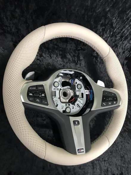 더핸들 bmw z4 g29 핸들 가죽교체 작업 / 남양주 별내면