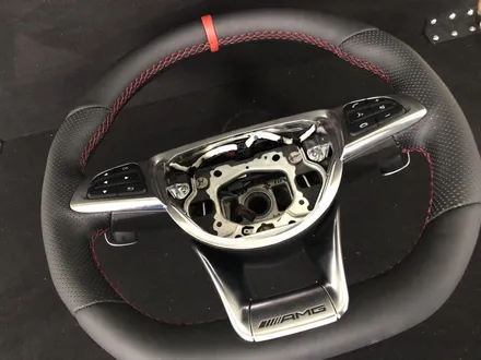 벤츠핸들 복원!! 벤츠 cla 45amg 핸들가죽교체 복원작업입니다. / 남양주 별내면