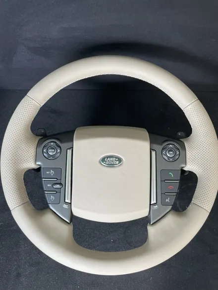 더핸들 랜드로버 디스커버리4 핸들가죽교체 작업 / 남양주 별내면
