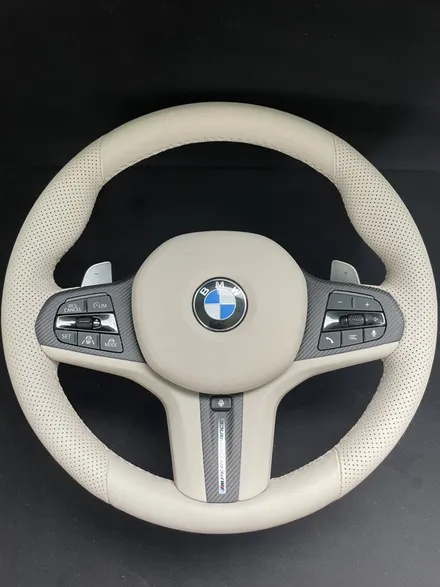 더핸들 bmw x4 g02 핸들가죽교체 (핸들가죽색상변경) / 남양주 별내면
