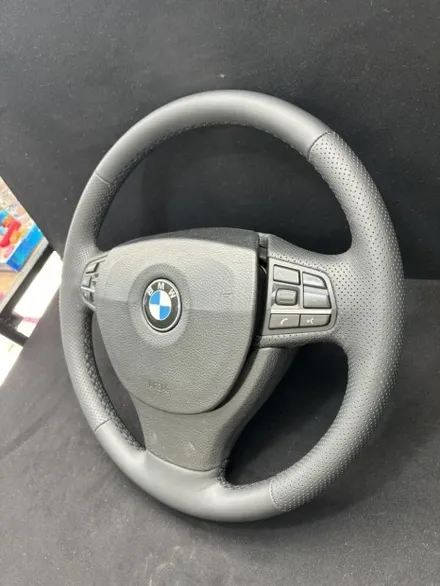 더핸들 bmw 7시리즈 740li f01 핸들가죽교체 복원작업 / 남양주 별내면